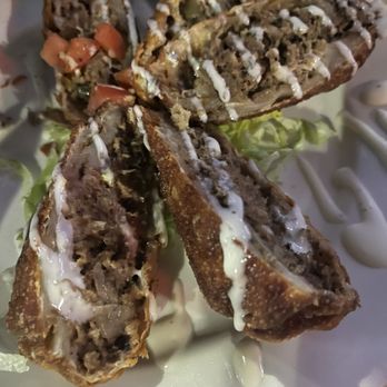The Bar & Grill - Steak egg rolls - Sports Bars Near Me - Newington, Connecticut