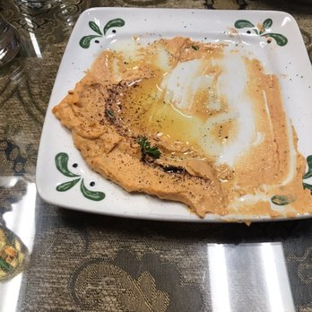 Petra House - Red pepper hummus - Mediterranean Near Me - Vancouver, Washington Petra House - Red pepper hummus - Mediterranean Near Me - Vancouver, Washington
