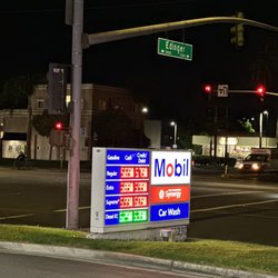 Mobil - Oct 2022 gas price