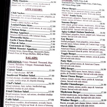 Flavor Burger Café - Menu - Cafes Near Me - WINDSOR, California