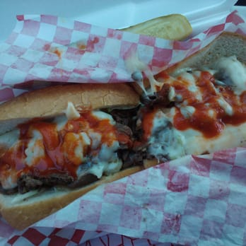 Corner Deli - Korean BBQ Sub (w/ Sriracha) - Delis Near Me - Ontario, California