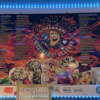 EL TACO YAMA - Menu!! I was so hungry I ate my food and forgot to take a picture. Next time! - Tex-Mex Near Me - Visalia, California EL TACO YAMA - Menu!! I was so hungry I ate my food and forgot to take a picture. Next time! - Tex-Mex Near Me - Visalia, California