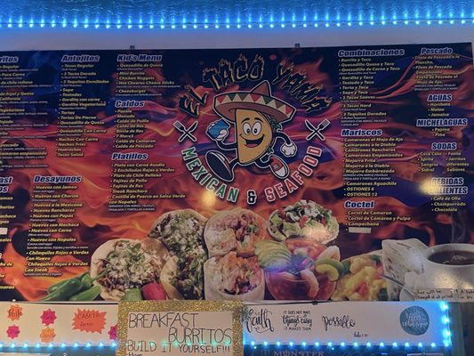 Menu photo 1 EL TACO YAMA Visalia, CA Menu photo 1 EL TACO YAMA Visalia, CA
