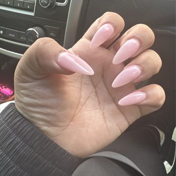 Neo's Nails Spa - Dip nails almond shape - Nail Salons Near Me - San Jose, California Neo's Nails Spa - Dip nails almond shape - Nail Salons Near Me - San Jose, California