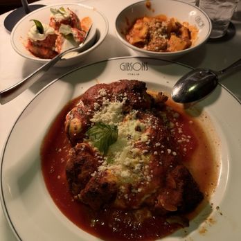 Gibsons Italia - Chicken Parmesan was BOMB!!! - Steakhouses Near Me - Chicago, Illinois Gibsons Italia - Chicken Parmesan was BOMB!!! - Steakhouses Near Me - Chicago, Illinois