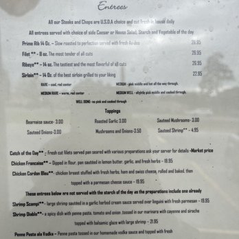 The Steakhouse - Menu - Steakhouses Near Me - Savannah, Georgia The Steakhouse - Menu - Steakhouses Near Me - Savannah, Georgia