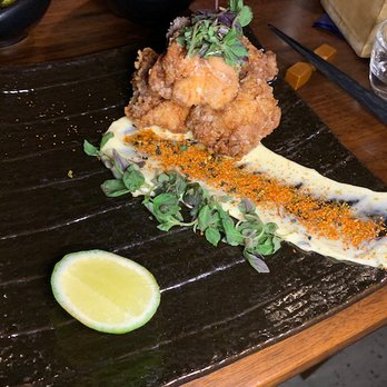 Azabu - Karraage Fried Chicken - Sushi Bars Near Me - Miami Beach, Florida