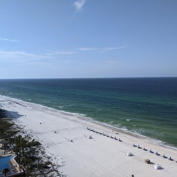 Sterling Reef Condominiums - View from 9th floor - Resorts Near Me - Panama City Beach, Florida