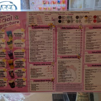 Vivi Bubble Tea - Menu - Bubble Tea Near Me - Frisco, Texas