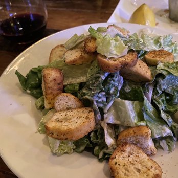 The Basil Leaf Cafe - Caesar salad - Italian Near Me - Lawrence, Kansas The Basil Leaf Cafe - Caesar salad - Italian Near Me - Lawrence, Kansas