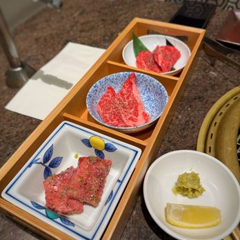 Han No Daidokoro - Washugyu assortment for $75 course - Barbeque Near Me - Honolulu, Hawaii Han No Daidokoro - Washugyu assortment for $75 course - Barbeque Near Me - Honolulu, Hawaii