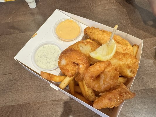 Gordon Ramsay Fish & Chips - New York by null