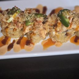 Fried V.I.P. roll! Fried V.I.P. roll!
