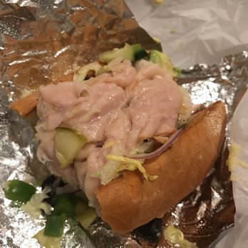 Sidewinder Subs - Turkey and cheese 6inch add avocado lettuce, onion ,tomato, pickle, peppers, black olives - Sandwiches Near Me - Gilbert, Arizona Sidewinder Subs - Turkey and cheese 6inch add avocado lettuce, onion ,tomato, pickle, peppers, black olives - Sandwiches Near Me - Gilbert, Arizona