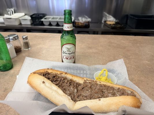 Moccia's Train Stop by null