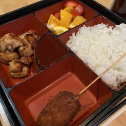 Sushi Zushi - Kids grilled chicken KIDS BENTO BOX