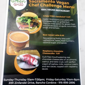 Sacramento Vegan Chef Challenge - Green Grill (2022) - Caterers Near Me Sacramento Vegan Chef Challenge - Green Grill (2022) - Caterers Near Me