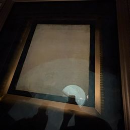 Declaration of Independence. Did you know it wasn't fully signed until August?