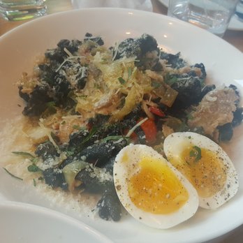 Grassa - Squid ink campanelle - New American Near Me - Portland, Oregon Grassa - Squid ink campanelle - New American Near Me - Portland, Oregon