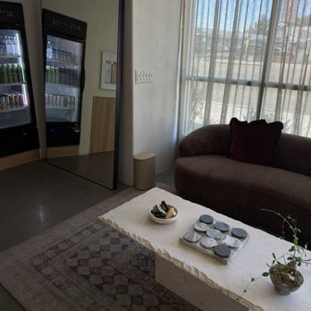 KV Lagree Studio - Front lobby/waiting area/photo mirror/beverages - Gyms Near Me - Porter Ranch, California KV Lagree Studio - Front lobby/waiting area/photo mirror/beverages - Gyms Near Me - Porter Ranch, California