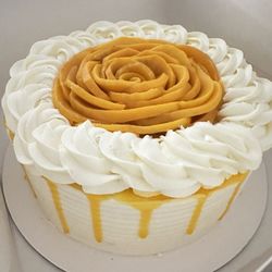 Pinoy Bread & Better - Mango cake