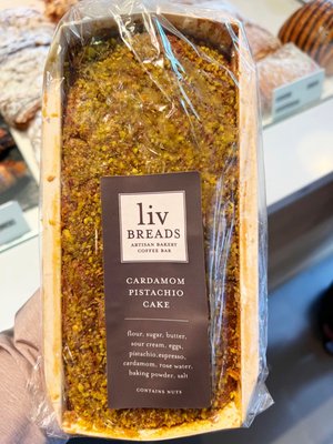 Liv Breads Artisan Bakery and Coffee Bar by null