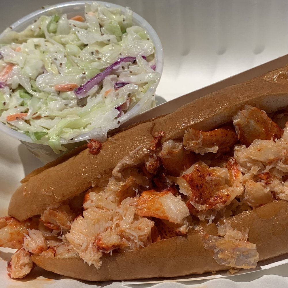 Lenny & Joe's Fish Tale - Closeup, Roll and Slaw - Seafood Near Me - Madison, Connecticut Lenny & Joe's Fish Tale - Closeup, Roll and Slaw - Seafood Near Me - Madison, Connecticut