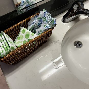 Mercury - Free pads and tampons in the women's restroom! - New American Near Me - Omaha, Nebraska