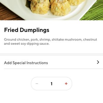 Golden Thai - What I was expecting. Fried Dumplings - Thai Near Me - Brooklyn, New York