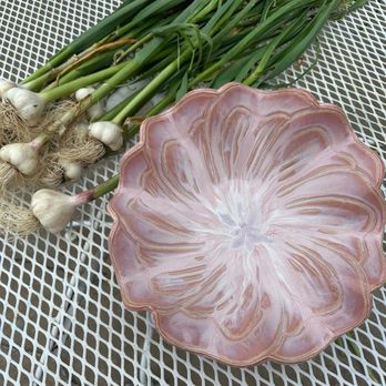 Mimi’s Mud - Flower Bowl by Amy Meese at MimisMudPottery - Paint-Your-Own Pottery Near Me Mimi’s Mud - Flower Bowl by Amy Meese at MimisMudPottery - Paint-Your-Own Pottery Near Me