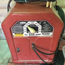 industrial welding repair - Lincoln welder