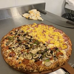 Arbuckle Food Center - Half combo half hawain
