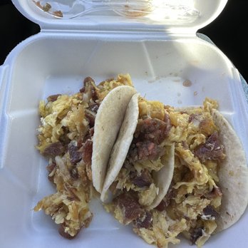 The Yesterday's Diner - Breakfast tacos kept me till dinner! - Breakfast & Brunch Near Me - Red River, New Mexico