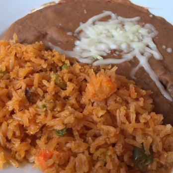 Chiapas Mexican Grill - Side order of rice and beans - Mexican Near Me - Centerville, Ohio