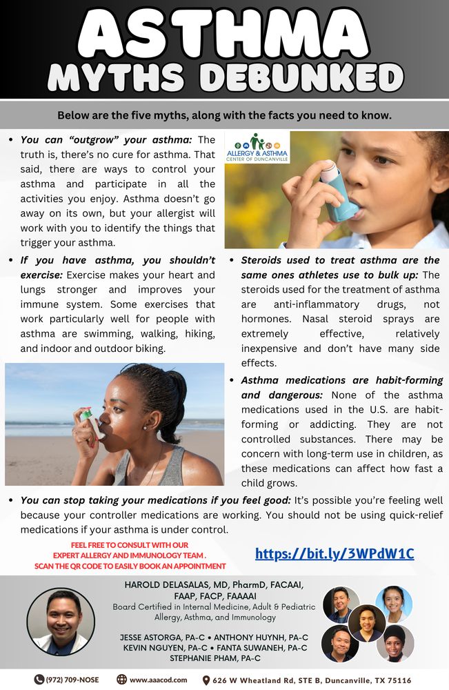 ALLERGY AND ASTHMA CENTER OF DUNCANVILLE Updated May 2024 299 Photos 626 W Wheatland Rd