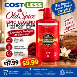 CostLess Wholesale - Orange