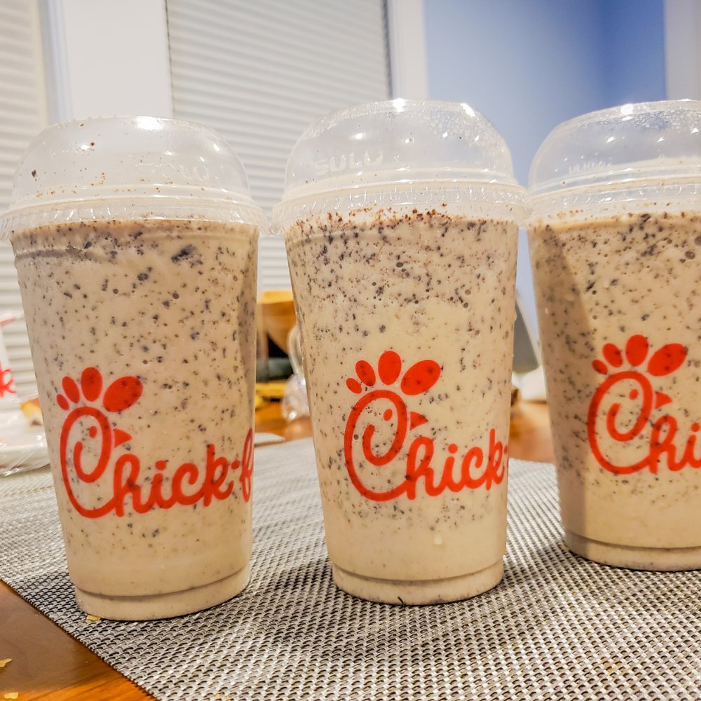 Cookies & Cream Milkshake Cookies & Cream Milkshake