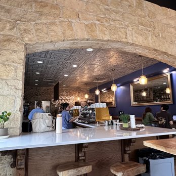 Summer Moon Coffee - Interior - Coffee & Tea Near Me - San Antonio, Texas Summer Moon Coffee - Interior - Coffee & Tea Near Me - San Antonio, Texas