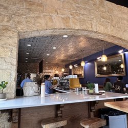 Summer Moon Coffee - Interior