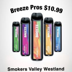 Smokers Valley - Breeze pro 10.99