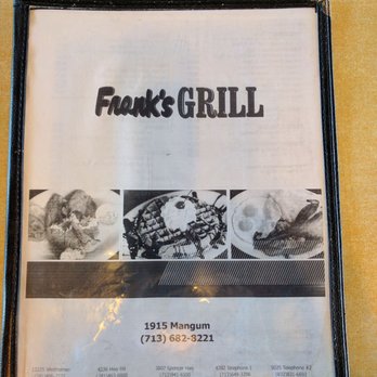 Frank's Grill - Diners Near Me - Houston, Texas Frank's Grill - Diners Near Me - Houston, Texas