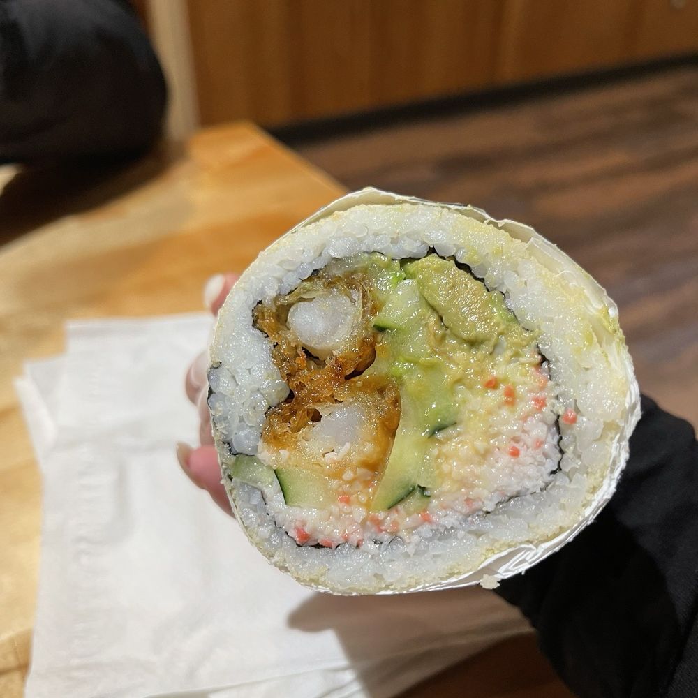 5. Sumo Crunch Burrito 5. Sumo Crunch Burrito