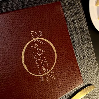 The Chef's Table - River Oaks - Menu - Steakhouses Near Me - Houston, Texas