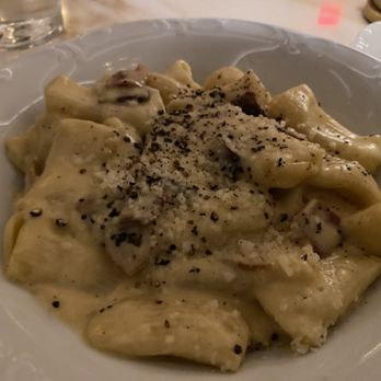 Mother Wolf - Carbonara - I realize I don't like carbonara - Pizza Near Me - Las Vegas, Nevada