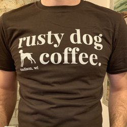Rusty Dog Coffee - T-Shirts!