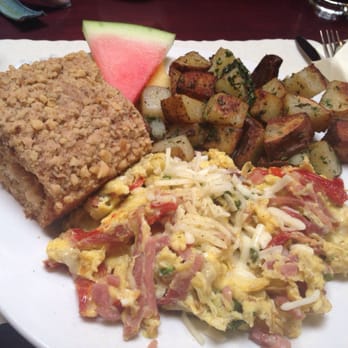 Alana's Cafe - Mediterranean scramble - Breakfast & Brunch Near Me - Burlingame, California