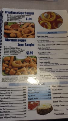 Menu photo 2 Four Star Family Restaurant Plover, WI Menu photo 2 Four Star Family Restaurant Plover, WI