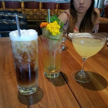 Redbird - From left to right: Good Morning Vietnam, Grace's Cup, and Lifesaver - New American Near Me - Los Angeles, California
