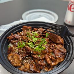 Honey Pork and Rice Honey Pork and Rice