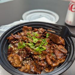 Thaipan Kitchen - Honey Pork and Rice